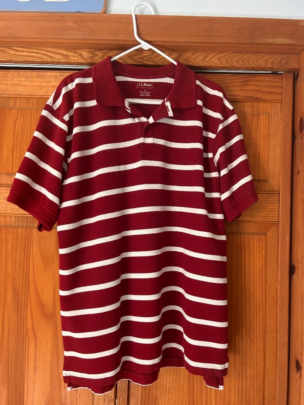 Men’s LL Bean Polo